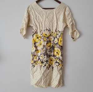 Anthropologie meadow rue dress
